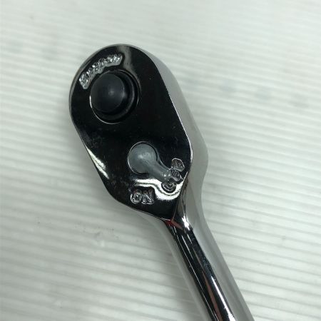  Snap-on スナップオン ハンドツール ラチェット 程度A 本体のみ FR80 シルバー