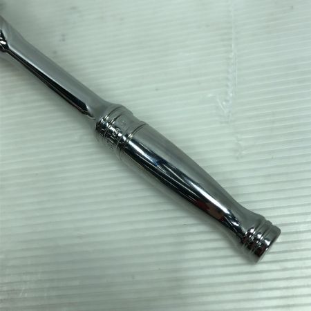  Snap-on スナップオン ハンドツール ラチェット 程度A 本体のみ FR80 シルバー