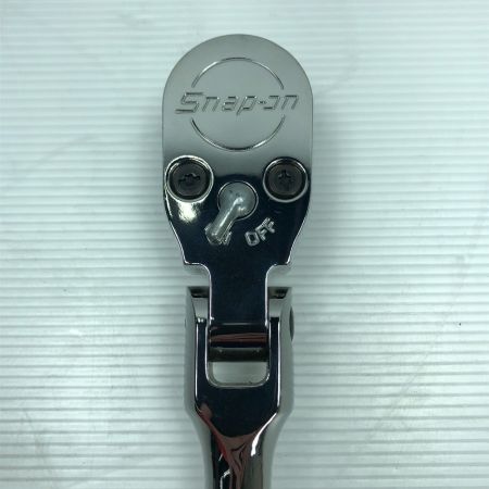  Snap-on スナップオン ハンドツール ラチェットハンドル 程度A SHF80A ブラック