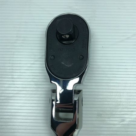  Snap-on スナップオン ハンドツール ラチェットハンドル 程度A SHF80A ブラック