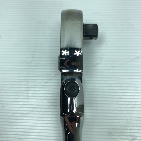  Snap-on スナップオン ハンドツール ラチェットハンドル 程度A SHF80A ブラック