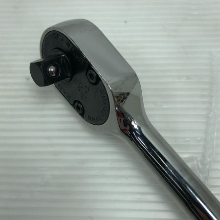  Snap-on スナップオン ハンドツール ラチェット 程度A 本体のみ FH80 シルバー