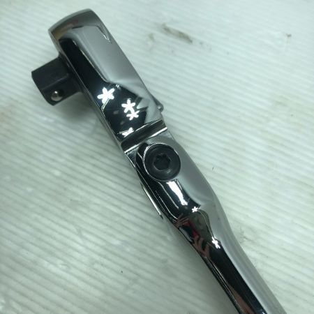  Snap-on スナップオン 首振りラチェット ハンドツール SLF80A シルバー