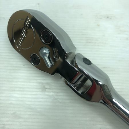  Snap-on スナップオン 首振りラチェット ハンドツール SLF80A シルバー