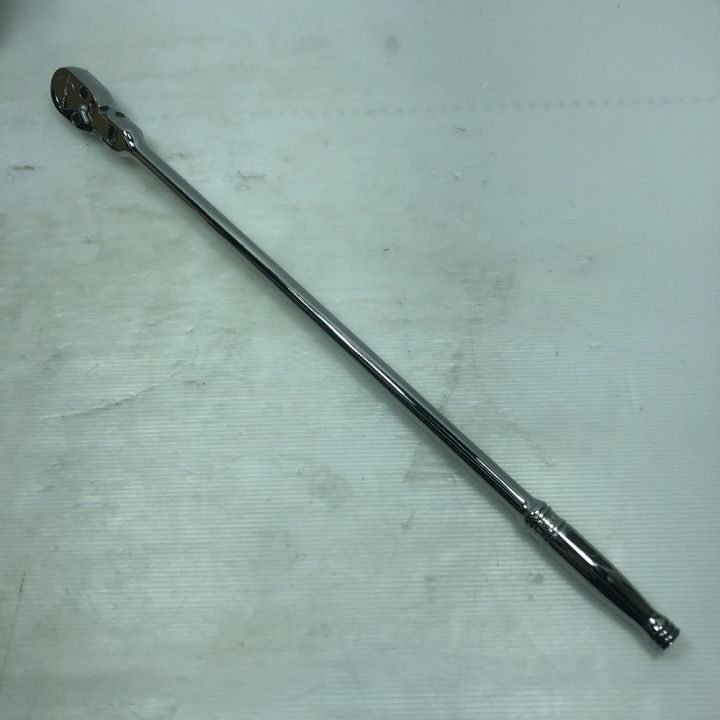 Snap-on スナップオン 首振りラチェット ハンドツール SLF80A シルバー 