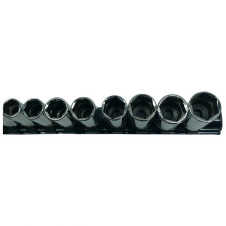  Snap-on スナップオン ハンドツール ソケットセット 程度A FSMS8~19 FU80B FXWP1 シルバー