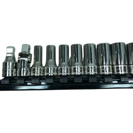  Snap-on スナップオン ハンドツール ソケットセット 程度A FSMS8~19 FU80B FXWP1 シルバー