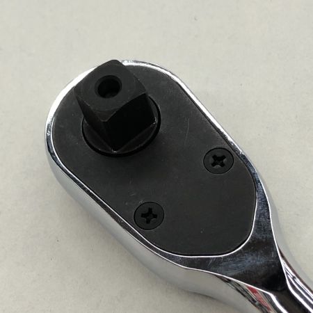  nepros 工具 ハンドツール ラチェットハンドル NBR490 シルバー