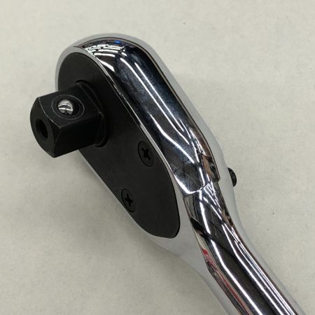  nepros 工具 ハンドツール ラチェットハンドル NBR490 シルバー