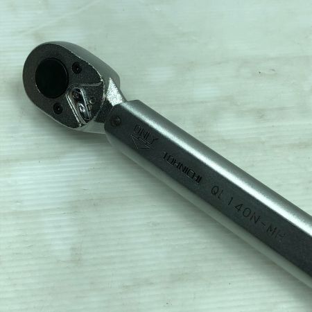  TOHNICHI 工具 ハンドツール トルクレンチ QL140N-MH シルバー
