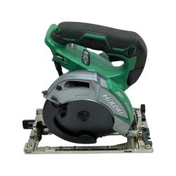 ◇◇ HiKOKI ハイコーキ 丸のこ 付属品完備 コードレス式 C3605DC(SK) 2XPS グリーン Cランク