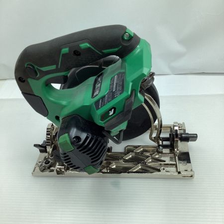  HiKOKI ハイコーキ 丸のこ 付属品完備 コードレス式 C3605DC(SK) 2XPS グリーン