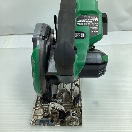  HiKOKI ハイコーキ 丸のこ 付属品完備 コードレス式 C3605DC(SK) 2XPS グリーン