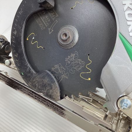  HiKOKI ハイコーキ 丸のこ 付属品完備 コードレス式 C3605DC(SK) 2XPS グリーン