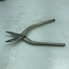 TANEMITU 板金はさみ ハンドツール シルバー Cランク
