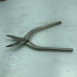◇◇ TANEMITU 板金はさみ ハンドツール シルバー Cランク