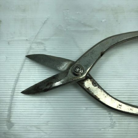 TANEMITU 板金はさみ ハンドツール シルバー