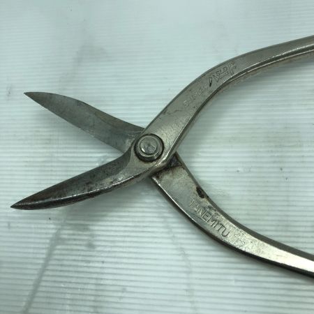  TANEMITU 板金はさみ ハンドツール シルバー