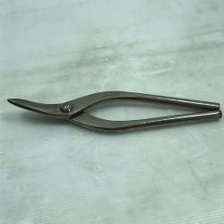 ◇◇ SAPPORO 板金はさみ 工具 ハンドツール シルバー Cランク