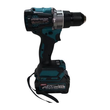  MAKITA マキタ 電動工具 ドライバドリル 付属品完備 コードレス式 HP001GRDX ブルー