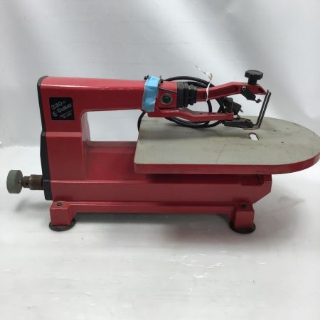  E-value 電動工具 糸ノコ　 ES-330C レッド