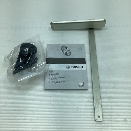  BOSCH ボッシュ 丸のこ 充電器・ケース付 165mm GKS18V-57 ネイビー