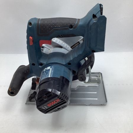  BOSCH ボッシュ 丸のこ 充電器・ケース付 165mm GKS18V-57 ネイビー