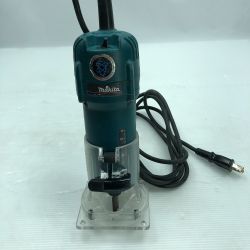 ◇◇ MAKITA マキタ トリマー コード式 電動工具 3707FC ブルー Cランク