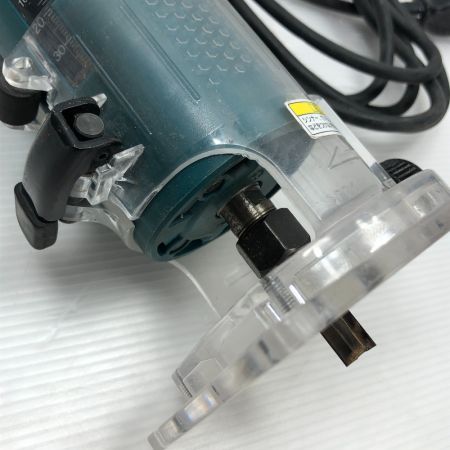  MAKITA マキタ トリマー コード式 電動工具 3707FC ブルー