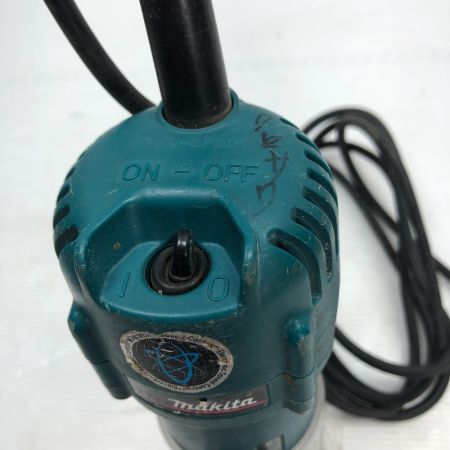  MAKITA マキタ トリマー コード式 電動工具 3707FC ブルー