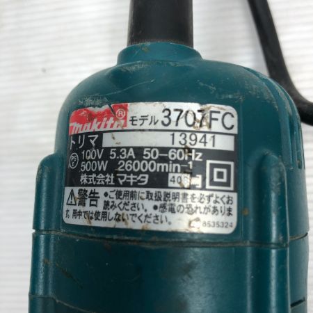  MAKITA マキタ トリマー コード式 電動工具 3707FC ブルー