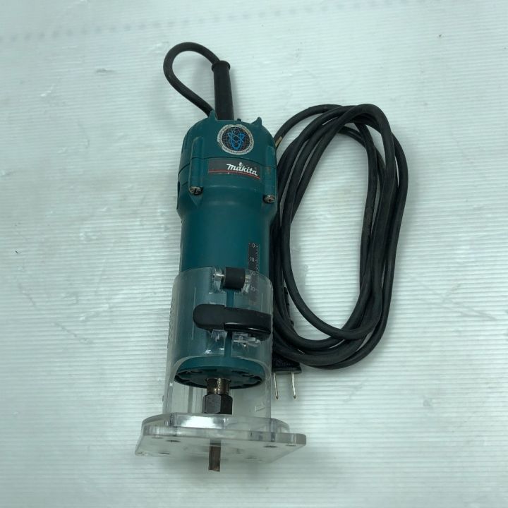 中古】 MAKITA マキタ トリマー コード式 電動工具 3707FC ブルー ...