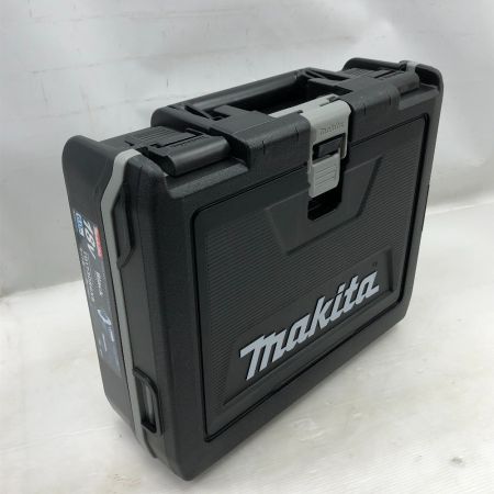  MAKITA マキタ 工具 インパクトドライバ 未使用品(S) 付属品完備 TD173DRGXB ブラック