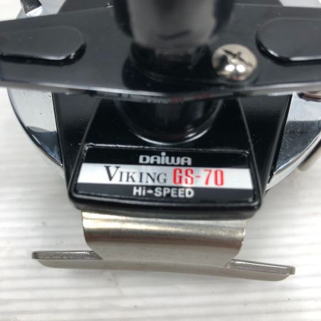  DAIWA ダイワ VIKING  オールドリール GS-70