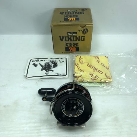  DAIWA ダイワ VIKING  オールドリール GS-70