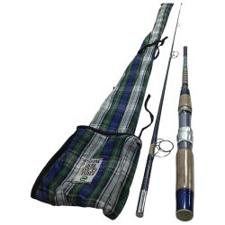 ΣΣ エビスフィッシング ワルツ60 ルアーロッド 目立った傷や汚れなし Aランク