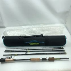 ΣΣ フィンチ Fin-ch CANARIA９５Ｍ カナリア95ｍ ケース付き ルアーロッド Aランク