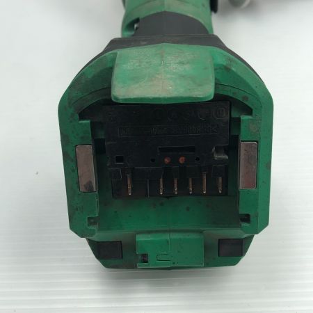  HiKOKI ハイコーキ ディスクグラインダー 本体のみ 電動工具 G3610DC グリーン