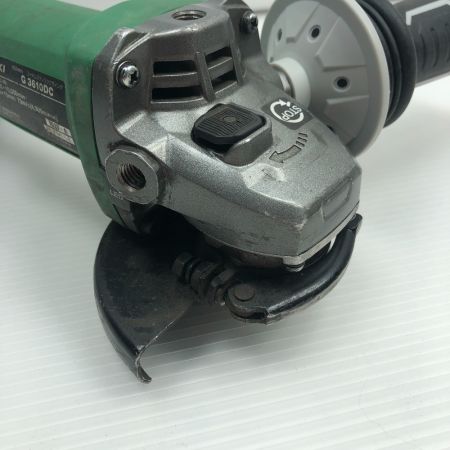  HiKOKI ハイコーキ ディスクグラインダー 本体のみ 電動工具 G3610DC グリーン