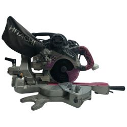 ◇◇ HITACHI 日立 スライド丸のこ 本体のみ コード式 C7RSHC ブラック Cランク