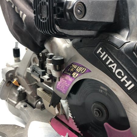  HITACHI 日立 スライド丸のこ 本体のみ コード式 C7RSHC ブラック