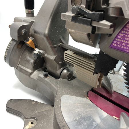  HITACHI 日立 スライド丸のこ 本体のみ コード式 C7RSHC ブラック