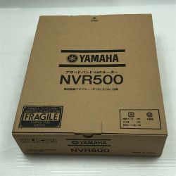 ◇◇ YAMAHA ヤマハ VoIPルーター 付属品完備  NVR500 Sランク