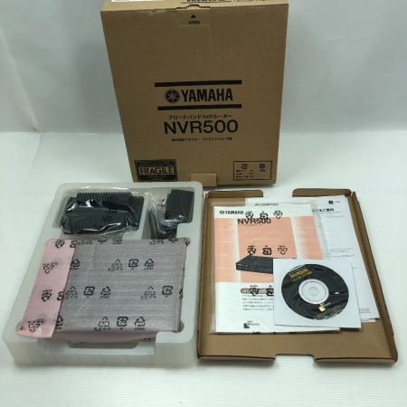  YAMAHA ヤマハ VoIPルーター 付属品完備  NVR500