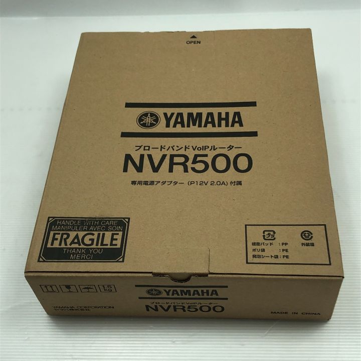 YAMAHA ヤマハ VoIPルーター 付属品完備 NVR500