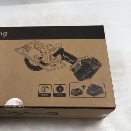  Dong Cheng 電動工具 丸のこ 付属品完備 コードレス式 DCMY125