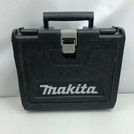  MAKITA マキタ インパクトドライバ 充電器・充電池2個・ケース付 コードレス式 TD173D ブラック