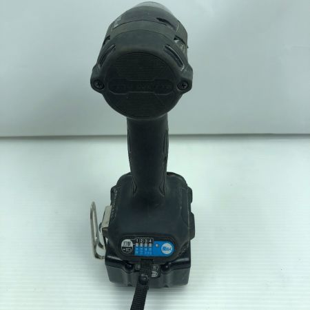  MAKITA マキタ インパクトドライバ 充電器・充電池2個・ケース付 コードレス式 TD173D ブラック