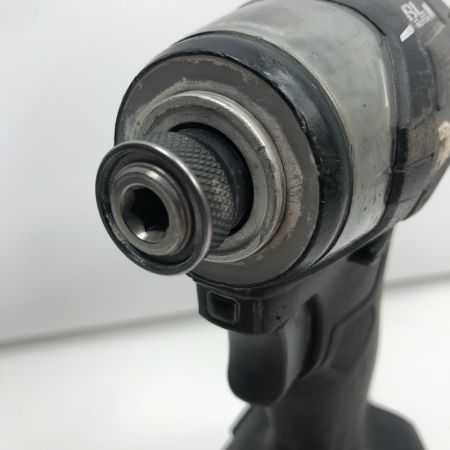  MAKITA マキタ インパクトドライバ 充電器・充電池2個・ケース付 コードレス式 TD173D ブラック