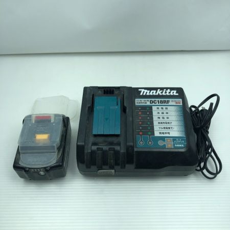  MAKITA マキタ インパクトドライバ 充電器・充電池2個・ケース付 コードレス式 TD173D ブラック